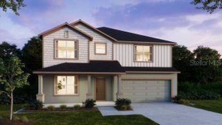 New construction Single-Family house 31422 Malbec Dr, Brooksville, FL 34602 plan The Carlisle - image