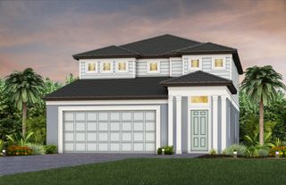 New construction Single-Family house 11322 Meadow River Wy, Parrish, FL 34219 plan Pinecrest - image