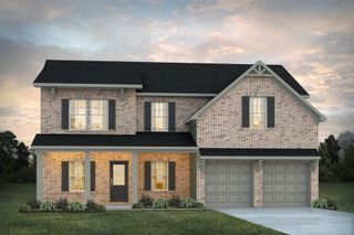 New construction Single-Family house 719 Coneflower Wy, McDonough, GA 30253 plan Harding - image