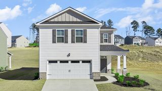 New construction Single-Family house 344 Streamsong Rd, Evans, GA 30809 plan Elston - Express - image