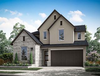New construction Single-Family house 5221 Enchanted Pine Ct, Spring, TX 77386 plan Hawk - image