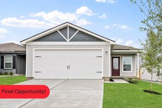 New construction Single-Family house 109 Morrison Dr, Jarrell, TX 76537 - image