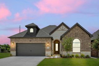 New construction Single-Family house 5840 Fresco, Fort Worth, TX 76123 plan Carmina - image