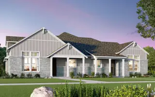 New construction Condo house 139 Stewart Dr, Unit 102, San Marcos, TX 78666 plan Evia Side A - image