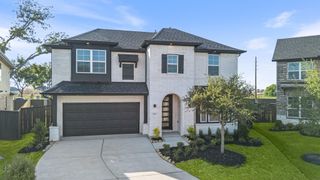 New construction house 2843 Red Rosehip Dr, Richmond, TX 77406 plan Vienna - image