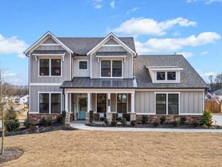 New construction Single-Family house 169 Aspen Hall Dr, Canton, GA 30115 Stockbridge- photo