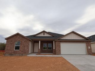 New construction house 20005 Schatz Wy, Manor, TX 78653 plan Arlington - image