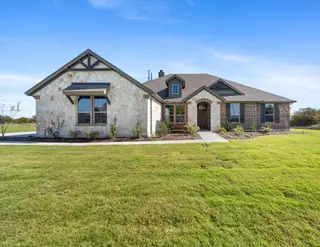 New construction Single-Family house 30 Roosevelt Ln, Valley View, TX 76272 plan Salado - image