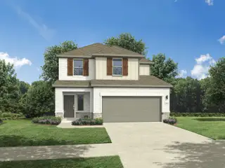 New construction  house 31013 Perdido Valley Ln, Huffman, TX 77336 plan Magnolia - image