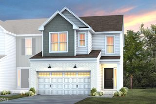 New construction Townhouse house 121 Verlands Wy, Garner, NC 27529 - image
