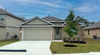 New construction  house 4942 Quartz Row Dr, San Antonio, TX 78253 plan The Brown - image