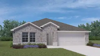 New construction Single-Family house 1928 Marlin Spike Dr, Leander, TX 78641 plan The Irvine - image
