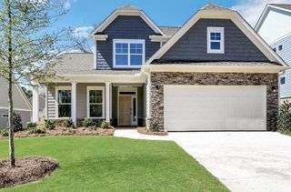 New construction Single-Family house 260 Bull Shoals Way, Hoschton, GA 30548 Raleigh- photo