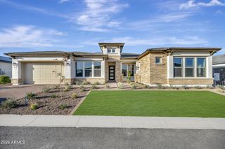 New construction Single-Family house 20816 W San Miguel Ave, Buckeye, AZ 85396 plan The Wadell - image
