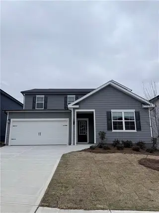 New construction Single-Family house 5313 Mulberry Creek Wy, Flowery Branch, GA 30542 plan Harding - image