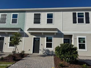 New construction Townhouse house 7251 Sabal Ter, Jacksonville, FL 32210 plan Juniper - image