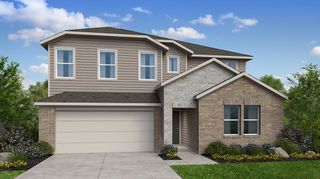 New construction Single-Family house 1009 Vanderscile Rd, Hutto, TX 78634 plan Warbler - image