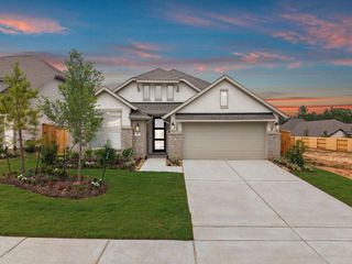 New construction Single-Family house 26160 Treetop Terrace Ln, Magnolia, TX 77316 plan Kennedale - image