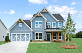 New construction house 1606 Wander Ml, Cumming, GA 30040 plan Riverton - image