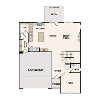New construction Single-Family house 2911 Vista End Trl, Kannapolis, NC 28027 plan Maple - image