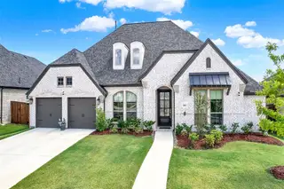 New construction Single-Family house 1004 Open Range Dr, Mansfield, TX 76063 plan Design 3525W - image