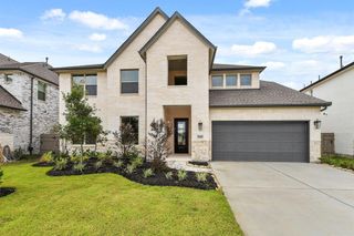 New construction Single-Family house 15618 Broadway Bend Drive, Conroe, TX 77302 The Collins- photo