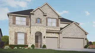New construction Single-Family house 1916 Windy River Path, Leander, TX 78641 plan Cornell - image