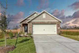 New construction Single-Family house 739 Hidden Meadow St, Bonney, TX 77583 plan Comal - image