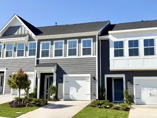 New construction Single-Family house 1068 Tea Rose Ct, Durham, NC 27703 plan Dahlia - image