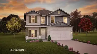 New construction Single-Family house 24604 Myrtle Wy, Montgomery, TX 77316 plan Trinity - image