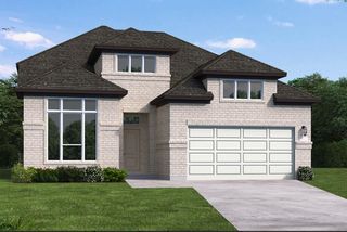 New construction Single-Family house 532 Los Aliso Ct, Liberty Hill, TX 78642 plan Goodrich - image