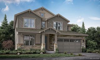 New construction Single-Family house 24671 E Tennessee Avenue, Aurora, CO 80018 Ashbrook- photo