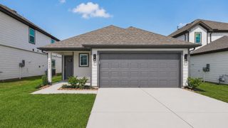 New construction Single-Family house 14027 Mount Hunter Dr, Willis, TX 77318 plan The Wildflower - image