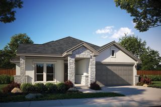 New construction  house 280 Pale Horse Bnd, Buda, TX 78610 plan Bedford - image
