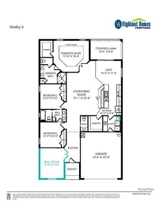 New construction Single-Family house 143 Dancing Dahlia St, Ruskin, FL 33570 plan Shelby II - image