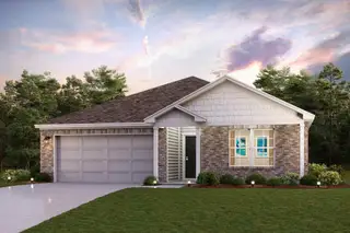 New construction Single-Family house 614 Durham Dr, Ferris, TX 75125 plan Roanoke - image