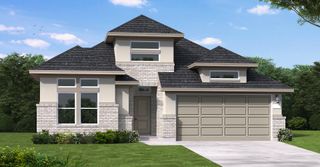 New construction  house 1471 Florecer Ln, Magnolia, TX 77354 plan Morgan - image