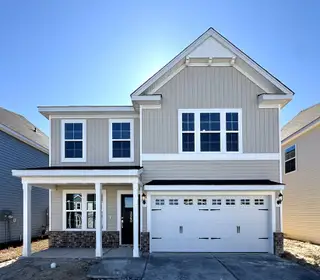 New construction Single-Family house 3060 Hallsdale Dr, Elgin, SC 29045 plan Guilford - image