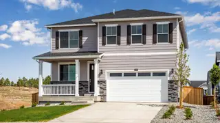 New construction Single-Family house 14012 Alpine Phlox Ln, Parker, CO 80134 plan Bridgeport - image