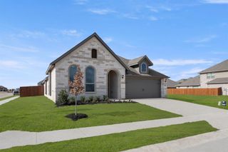 New construction Single-Family house 1101 Foxtail Dr, Justin, TX 76247 plan Cambridge - image