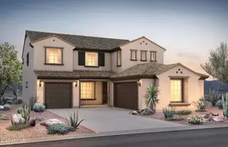New construction Single-Family house 27681 N 71St Ave, Peoria, AZ 85383 plan Starwood - image