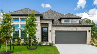 New construction Single-Family house 1104 Glen Heather Dr, Georgetown, TX 78633 plan 2293H - image