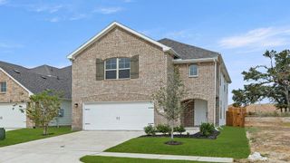 New construction Single-Family house 1712 Edgeway Dr, Aubrey, TX 76227 plan Sweetwater III - image