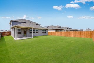 New construction  house 201 Beartooth Wy, Hutto, TX 78634 plan Frio - image