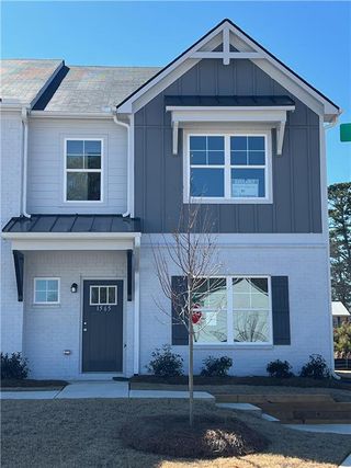 New construction Single-Family house 1565 Salem Dr, Conyers, GA 30013 plan Evergreen - image