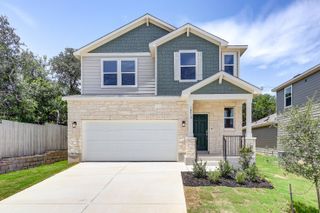 New construction Single-Family house 15543 Lonehollow Lk, San Antonio, TX 78253 plan Rudy - 1900 - image