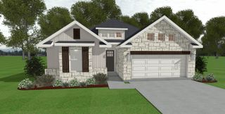 New construction Single-Family house 4713 Coral River Rd, College Station, TX 77845 plan The Iris - image