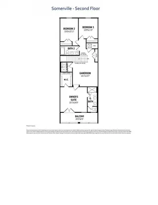 New construction Single-Family house 1924 Watermark Mews, Rowlett, TX 75088 plan Somerville - image