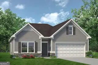 New construction Single-Family house 513 Lamplight Dr, Byron, GA 31008 plan The Crawford - image