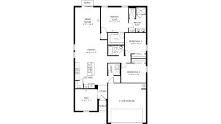 New construction Single-Family house 26053 Olive Rose Wy, Groveland, FL 34736 plan Daphne - image